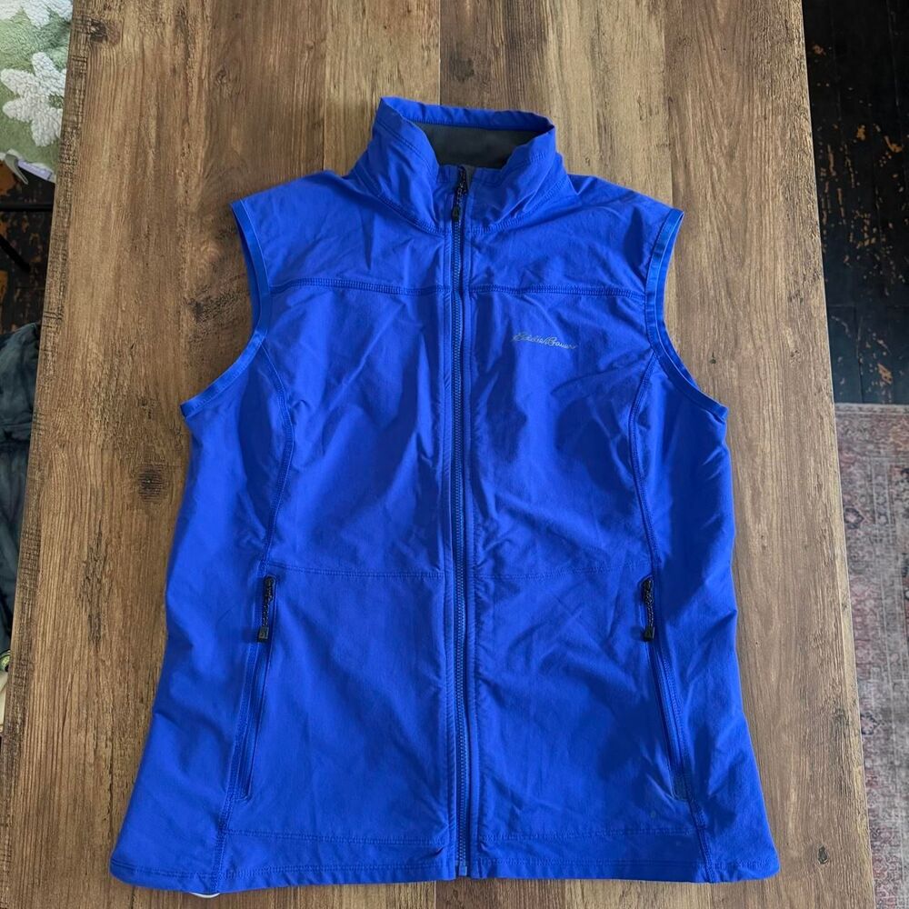 Eddie Bauer women’s electric blue vest